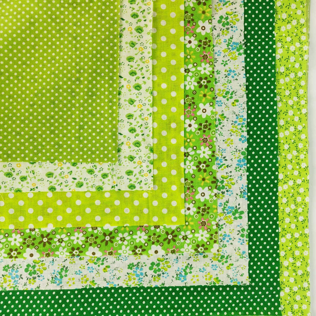 100% Cotton Fat Quarters Bundles of 7