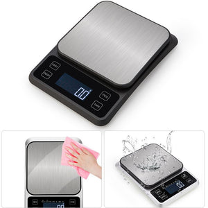 Premium Rechargeable Kitchen Scale