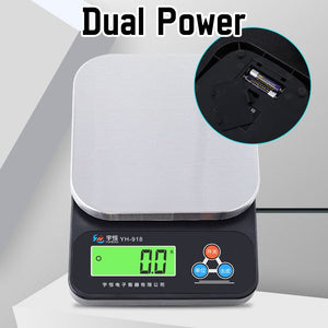 Premium Rechargeable Kitchen Scale