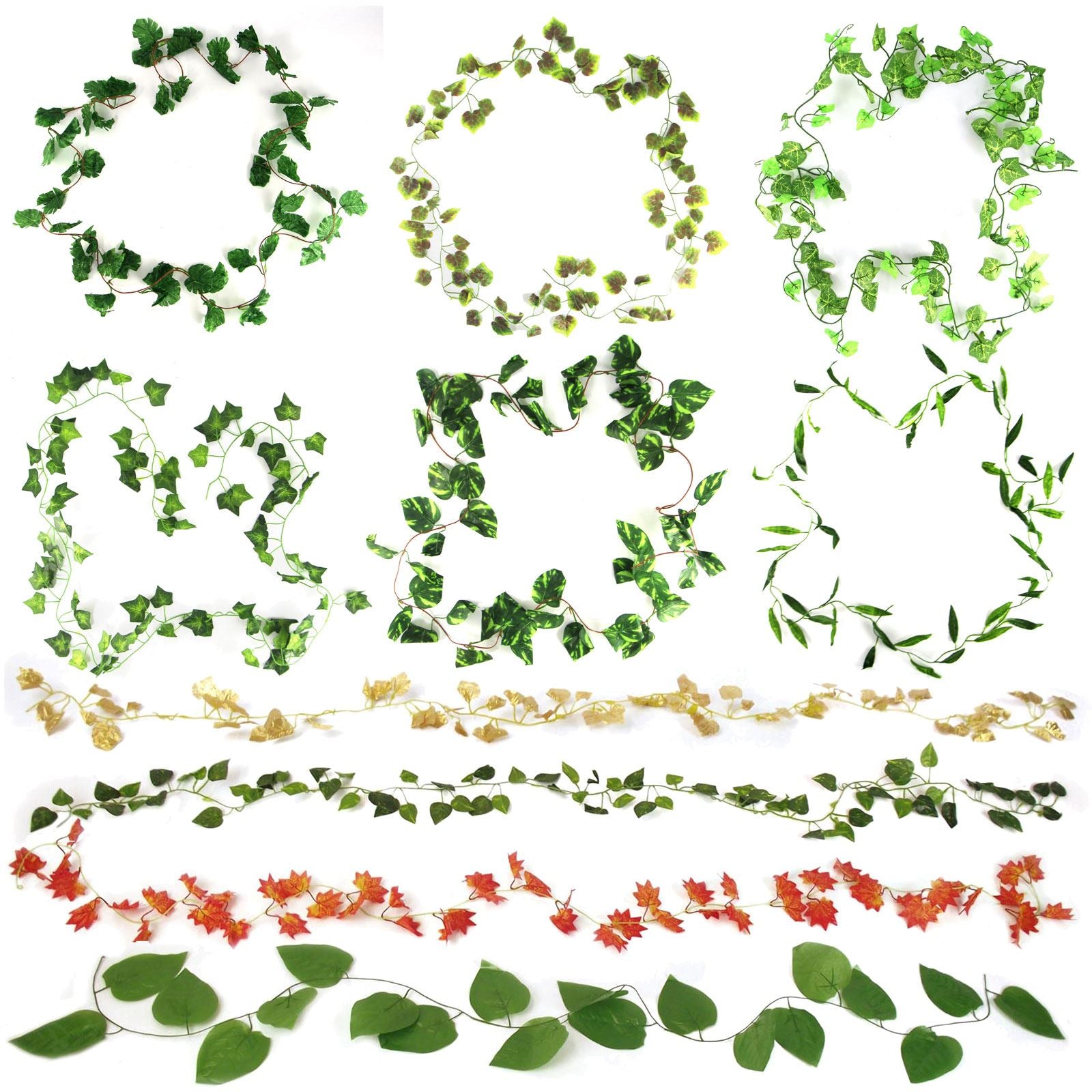 Ivy Leaf Chain Garlands