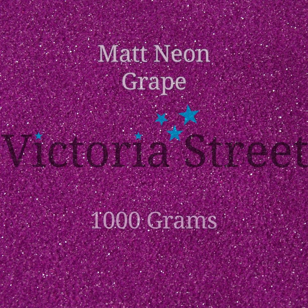 1000g Fine Glitter - 0.2mm / 0.008" - All Types