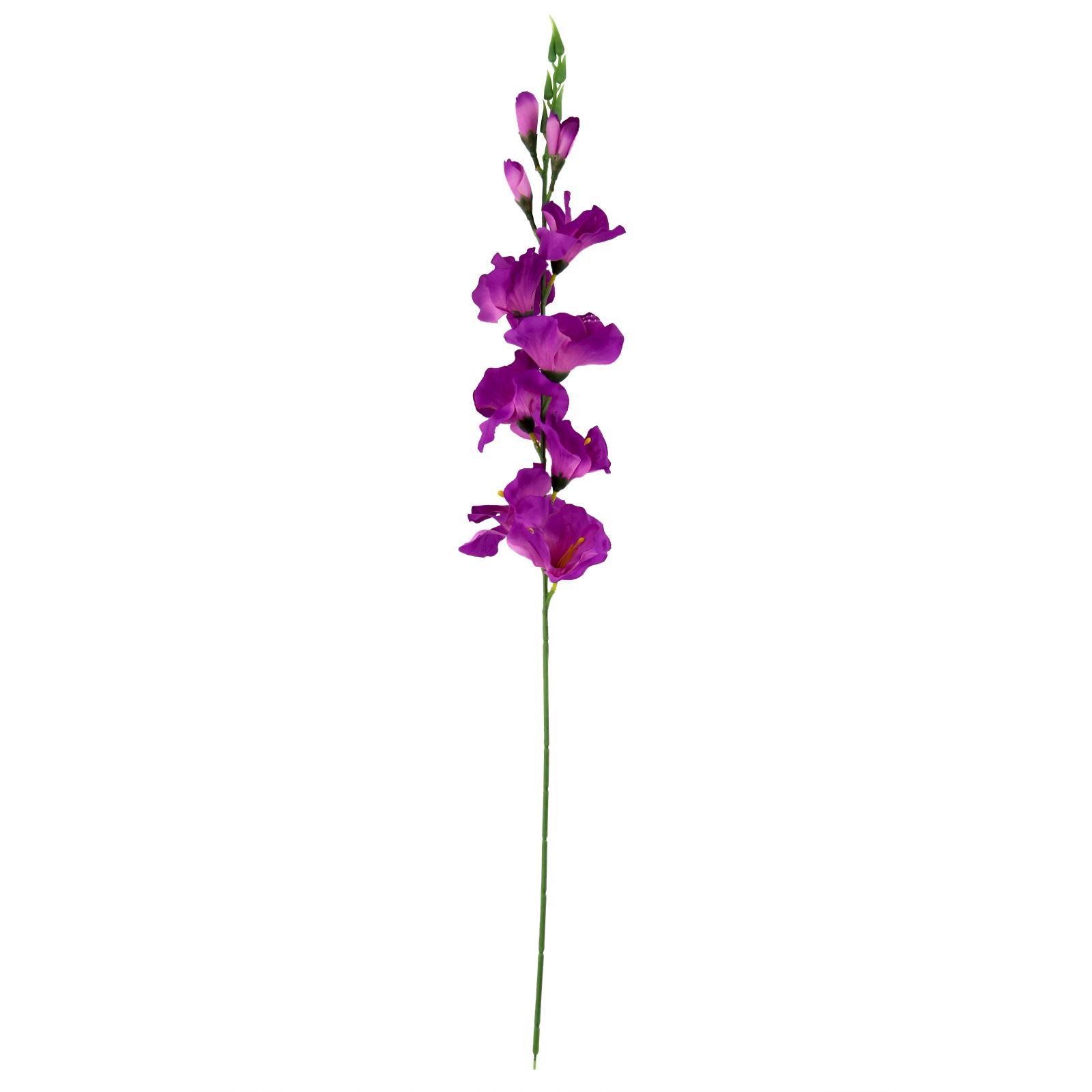 Artificial Gladioli Spray Stem