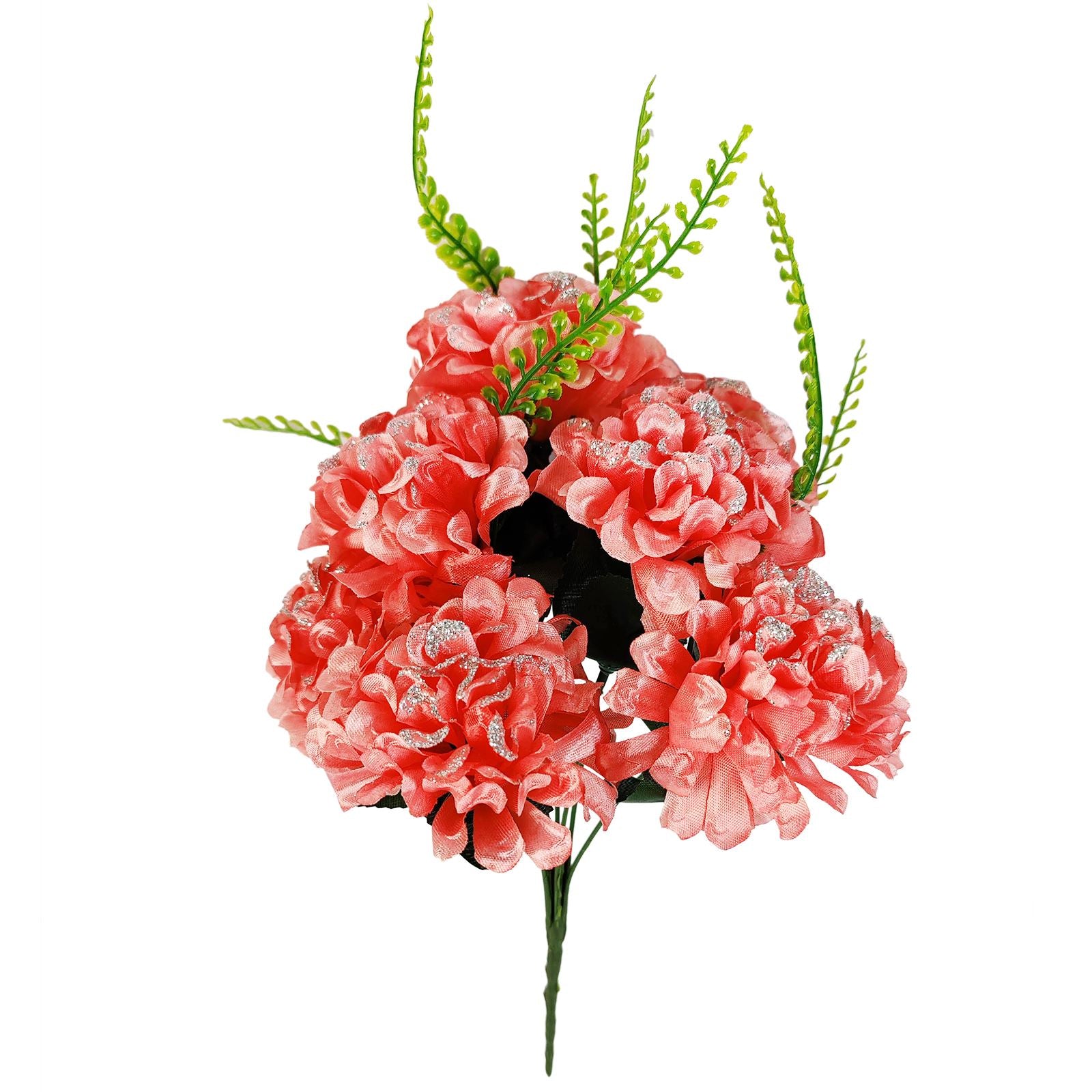 7 Head Glitter Mum Bouquet