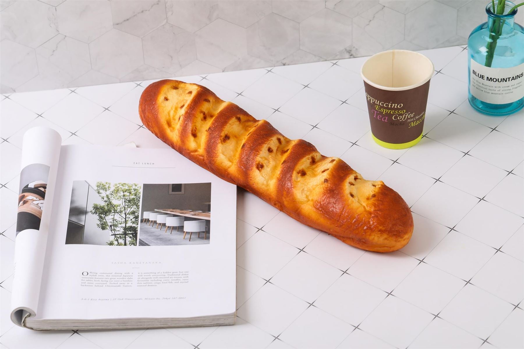 Real Touch Premium Artificial Large Breads