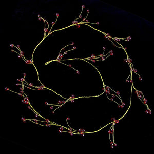 130cm Branching Coloured Crystal Garland