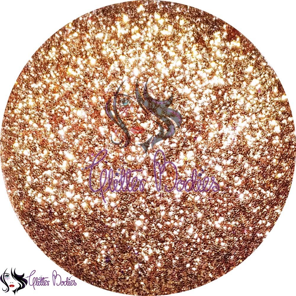 Glitterbodies Cosmetic Grade Fine Festival Glitter Pigments [Sand]