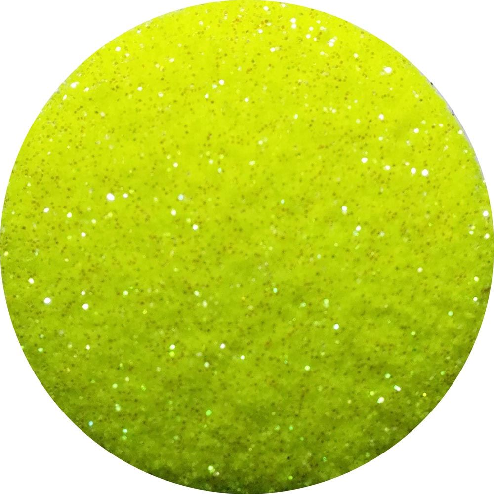 Glitterbodies Cosmetic Grade Fine Festival Glitter Pigments [Yellow]