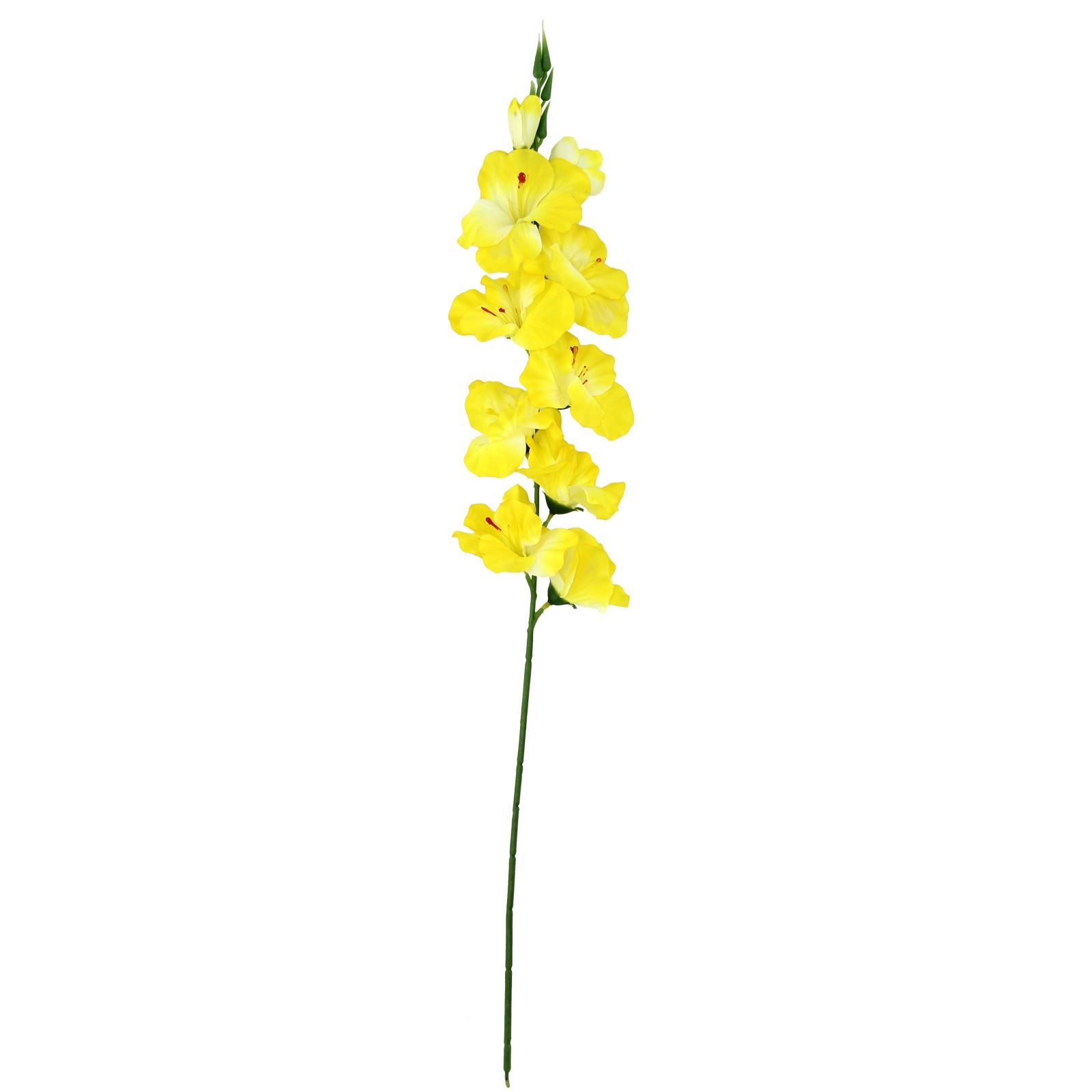 Artificial Gladioli Spray Stem