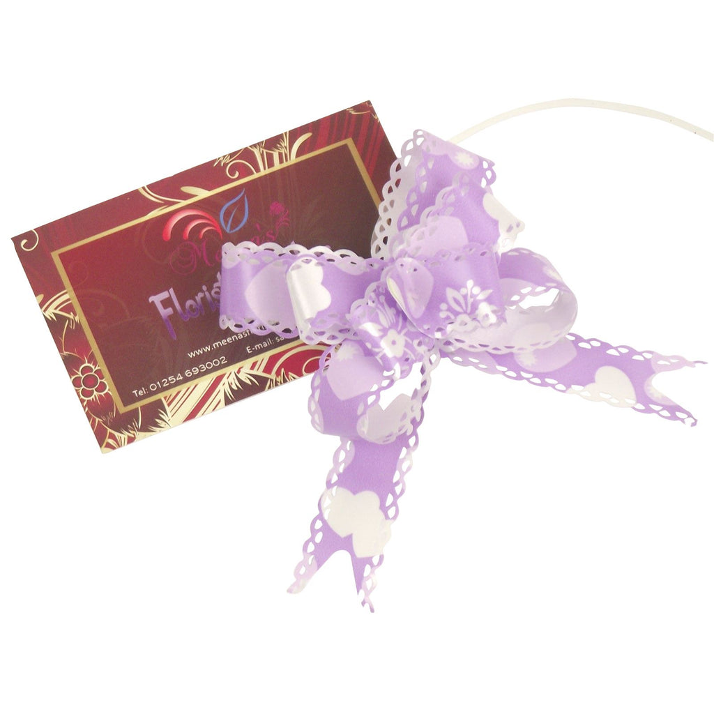 200x Assorted Styles Butterfly Pull Bows