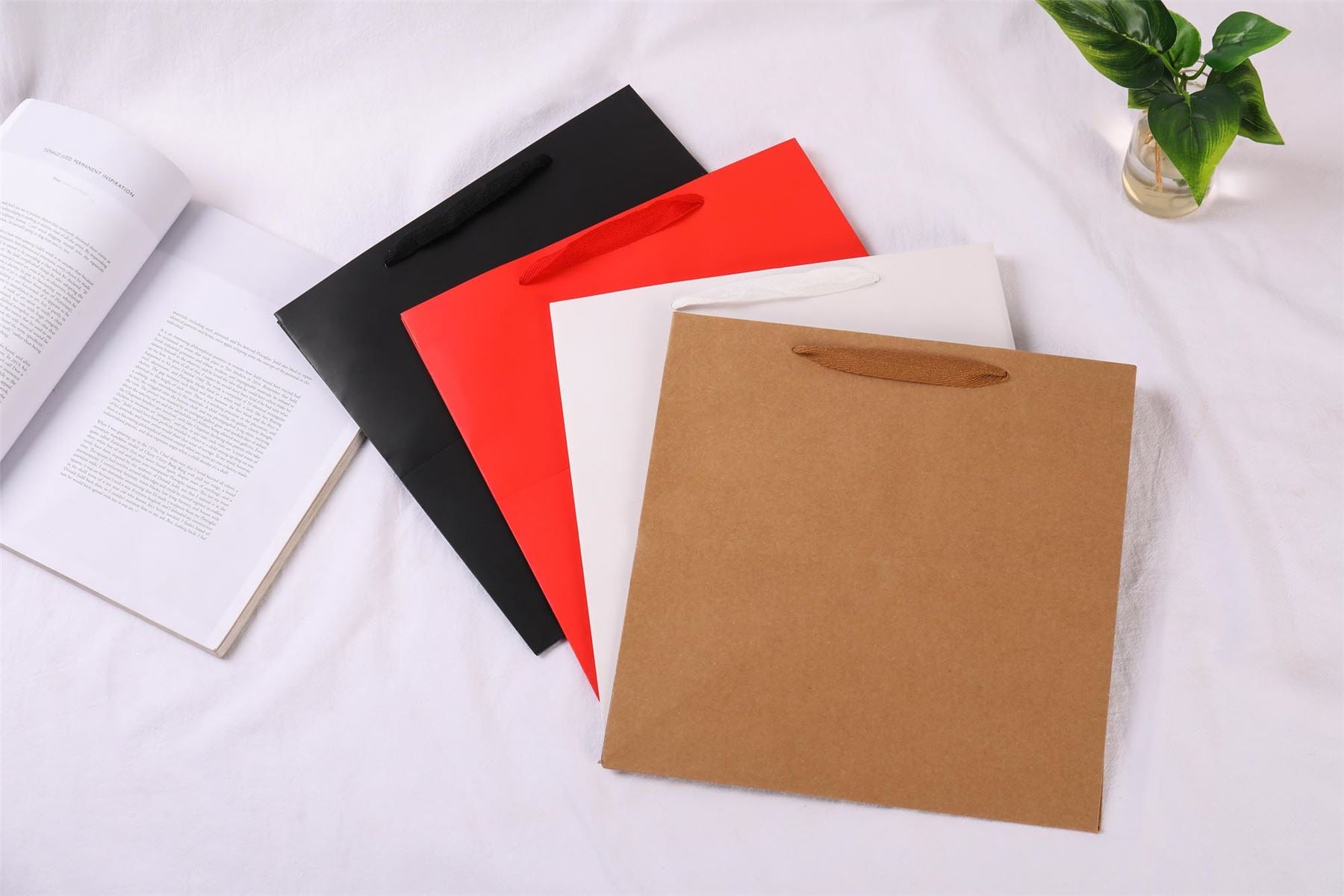 Square Gift and Flower Bags