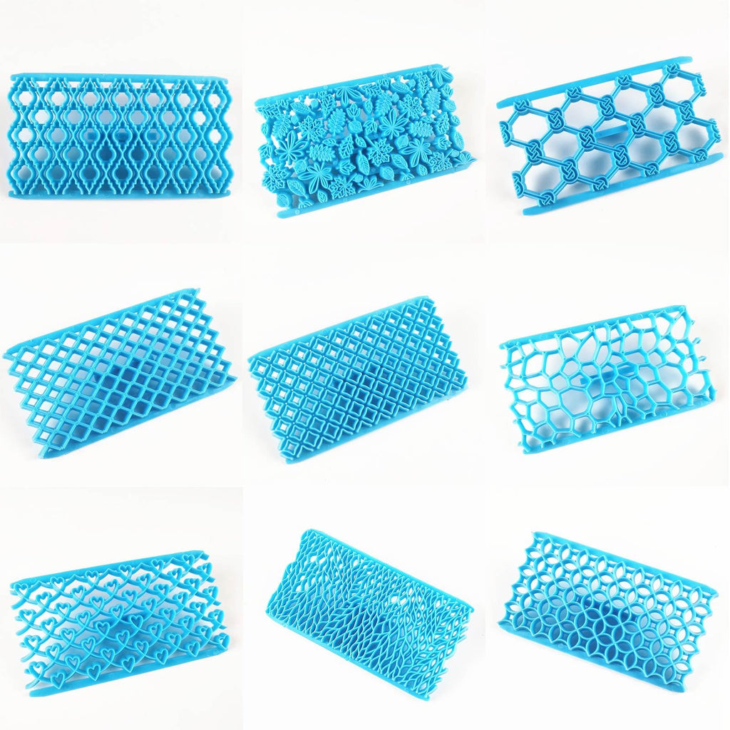 Cake Embossing Plastic Stencil Moulds