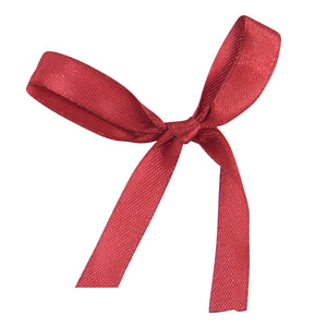 Pack of 25 Classic 10mm Satin Ribbon Bows