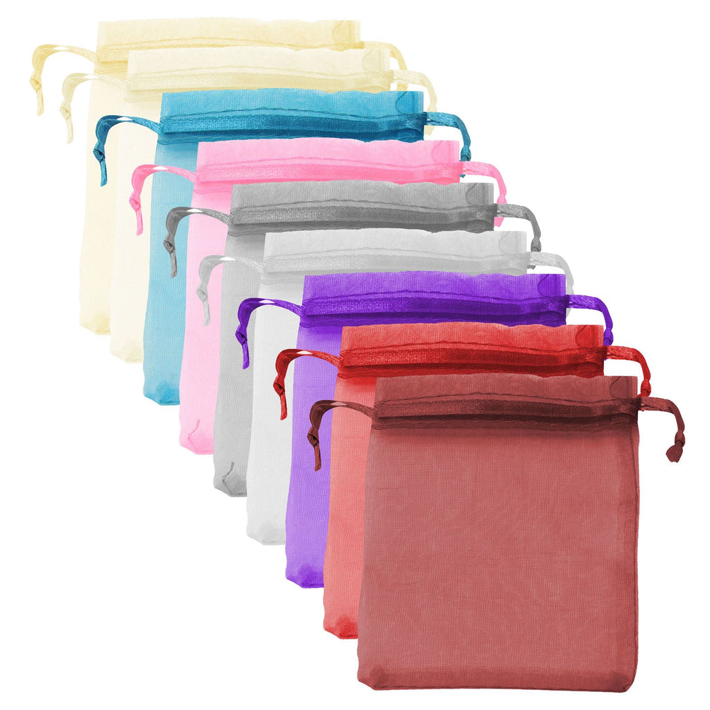 Classic Large Organza Favour Pouches
