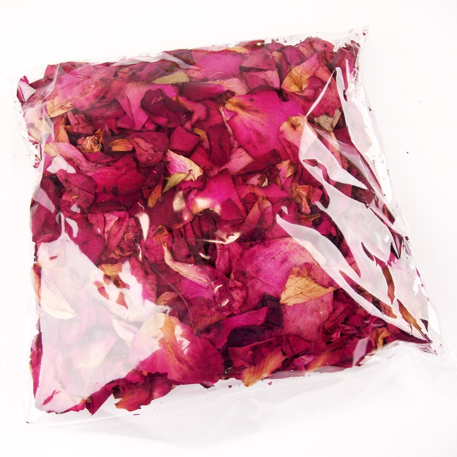 Bulk Pack of Natural Dried Rose Petals