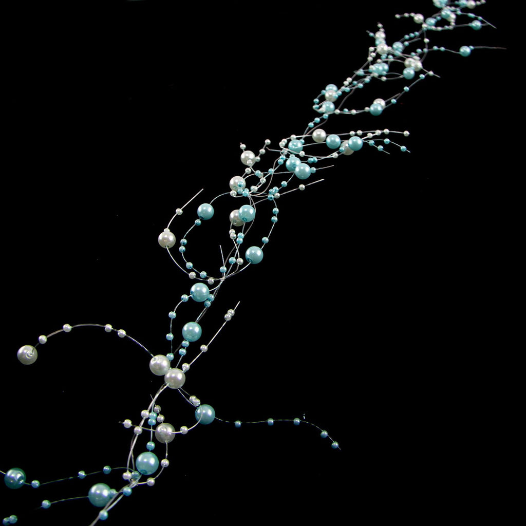 4 Foot Branching Varied Pearl Garland