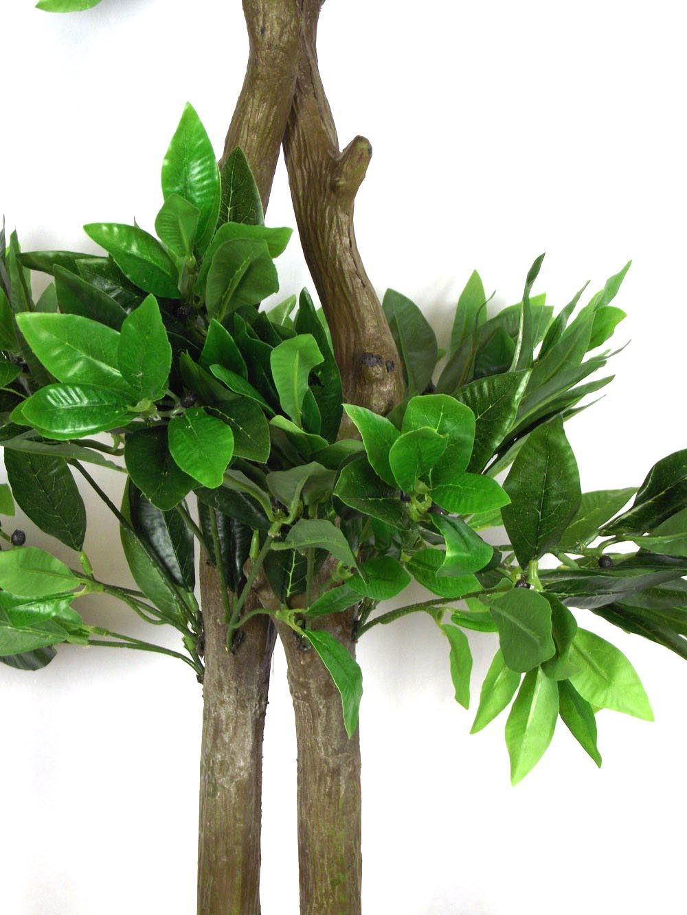 Double Twisted Trunk Artificial Tree