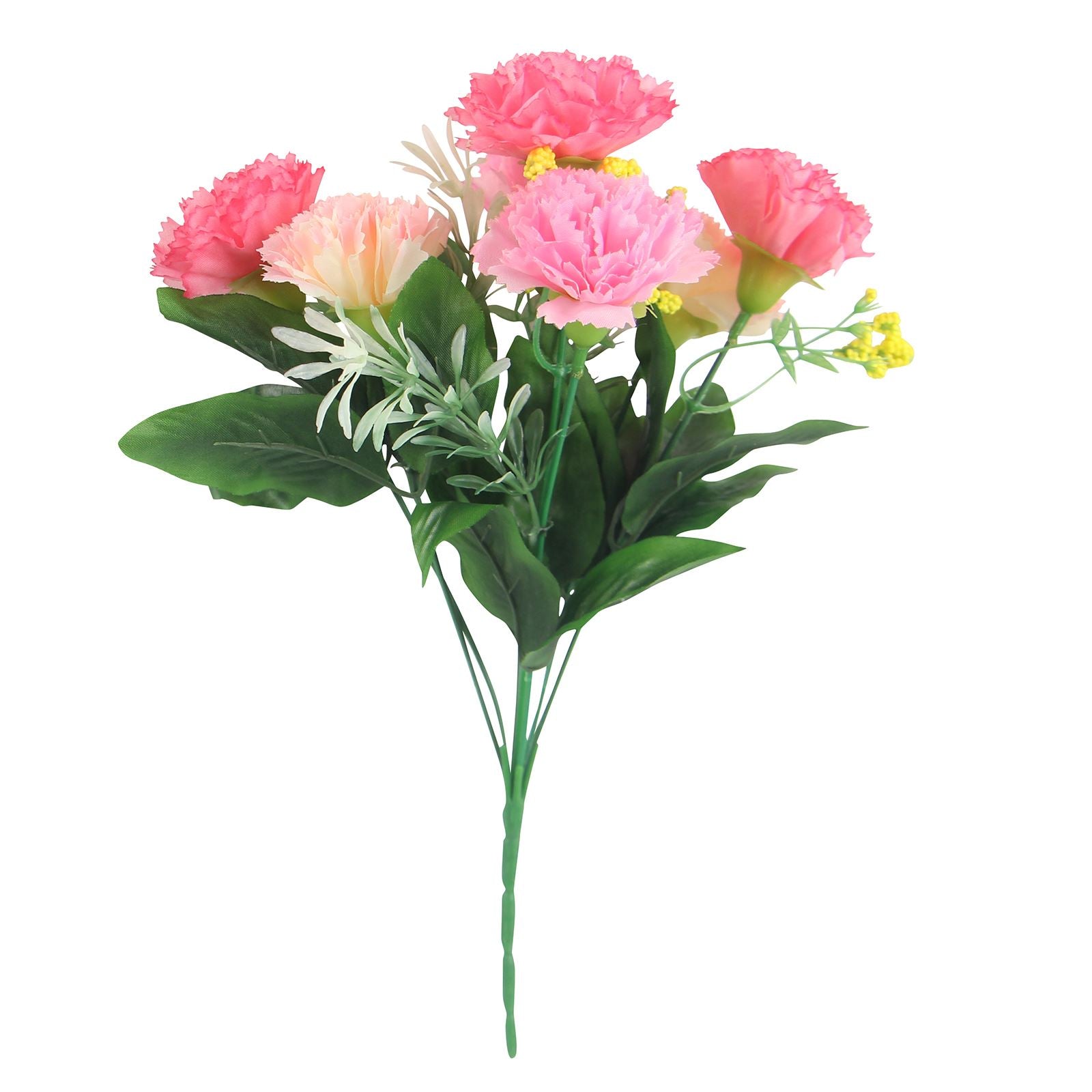 7 Head Artificial Carnation Bunch