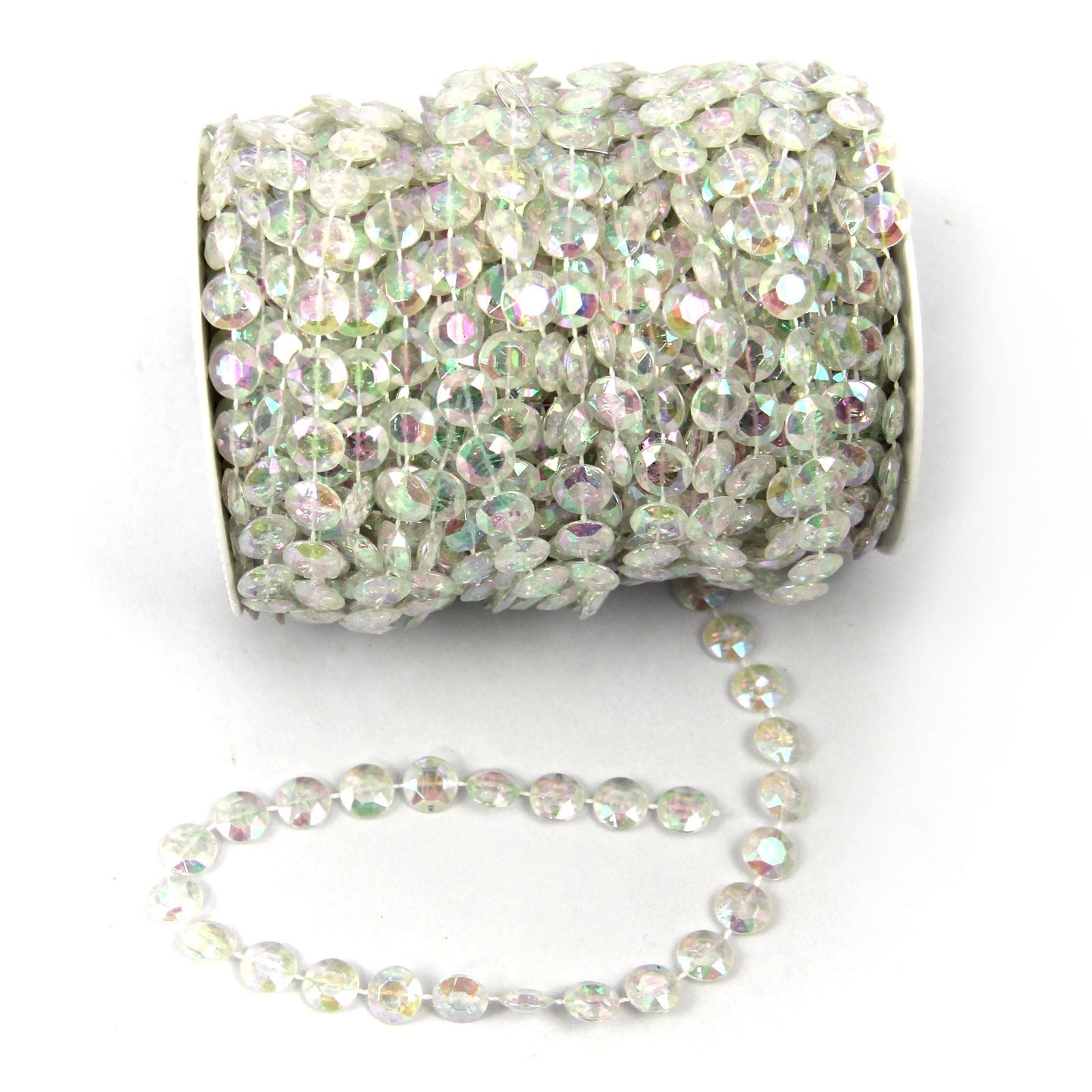 Iridescent String Garland