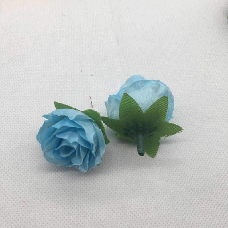 10x Mini Loose Rose Heads