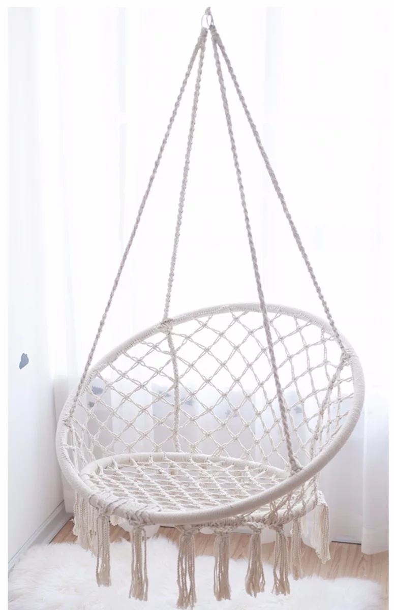 Luxury Macrame Rope Tub Swing Chair
