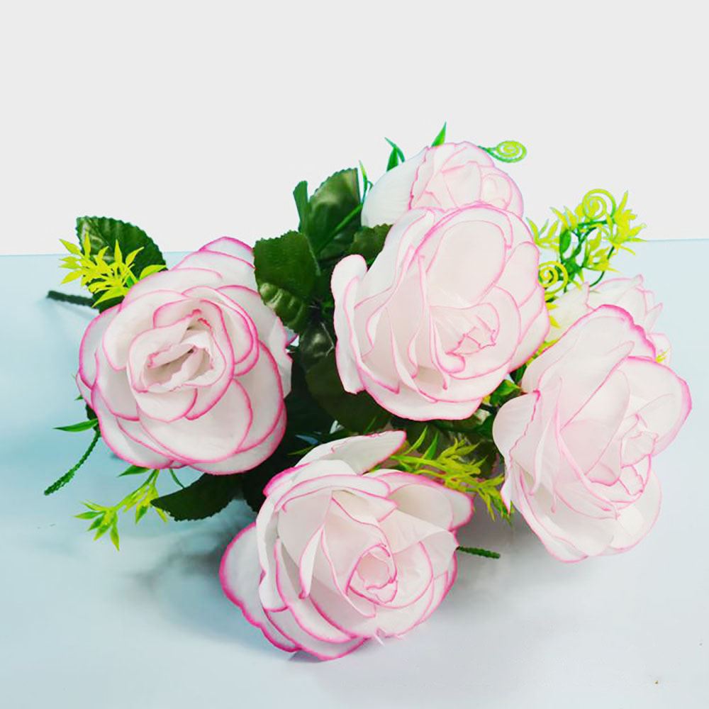 2x Bouquets of 7 Head Roses