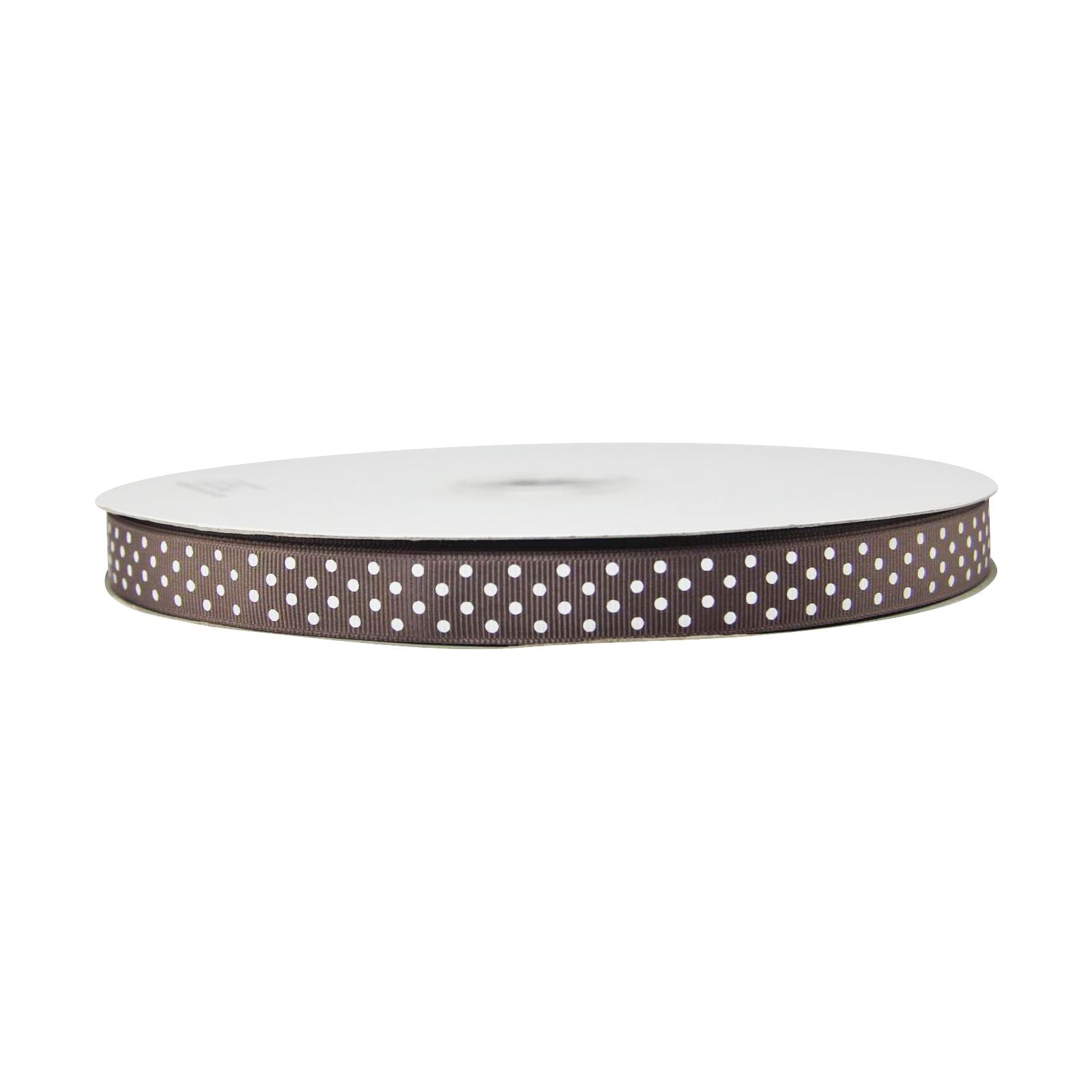 Premium Grosgrain Polkadot Ribbon.