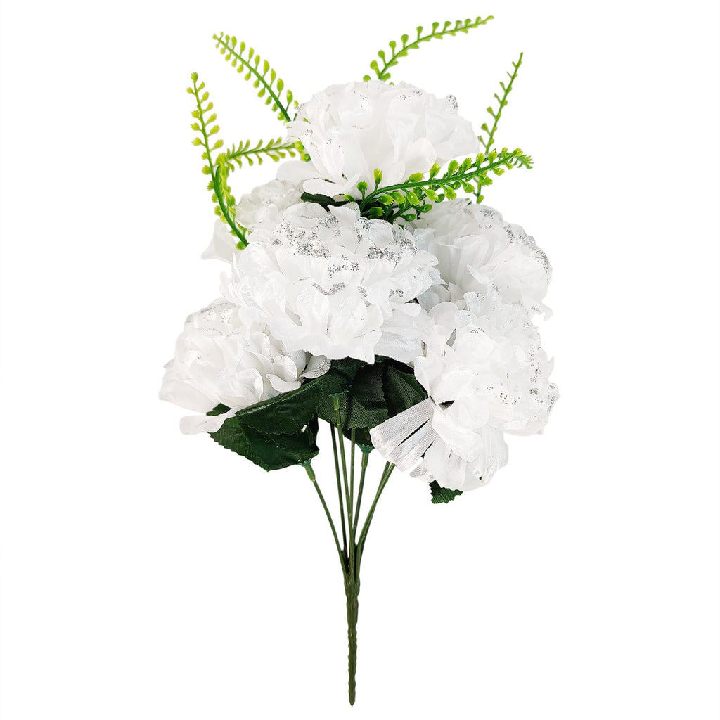 7 Head Glitter Mum Bouquet