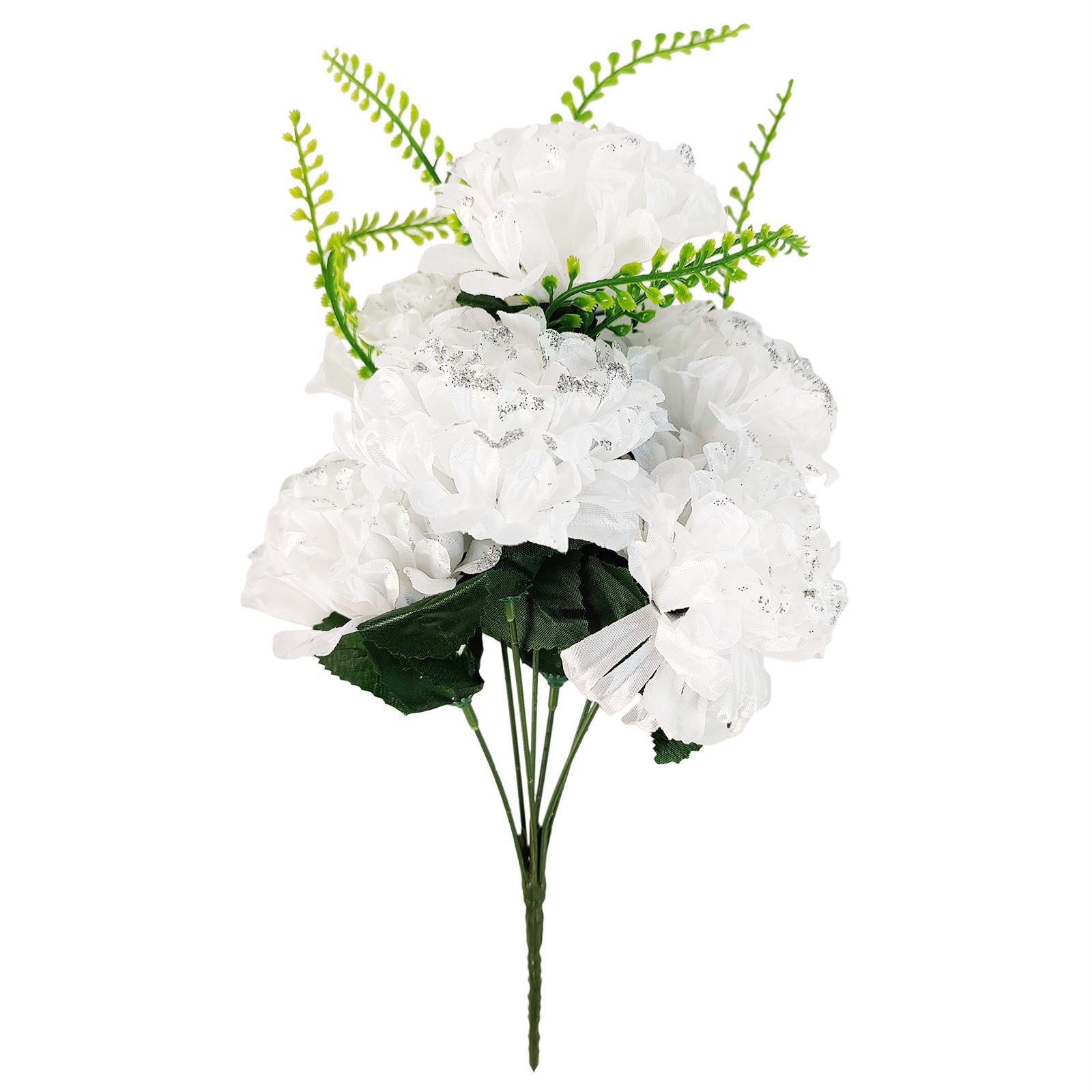 7 Head Glitter Mum Bouquet