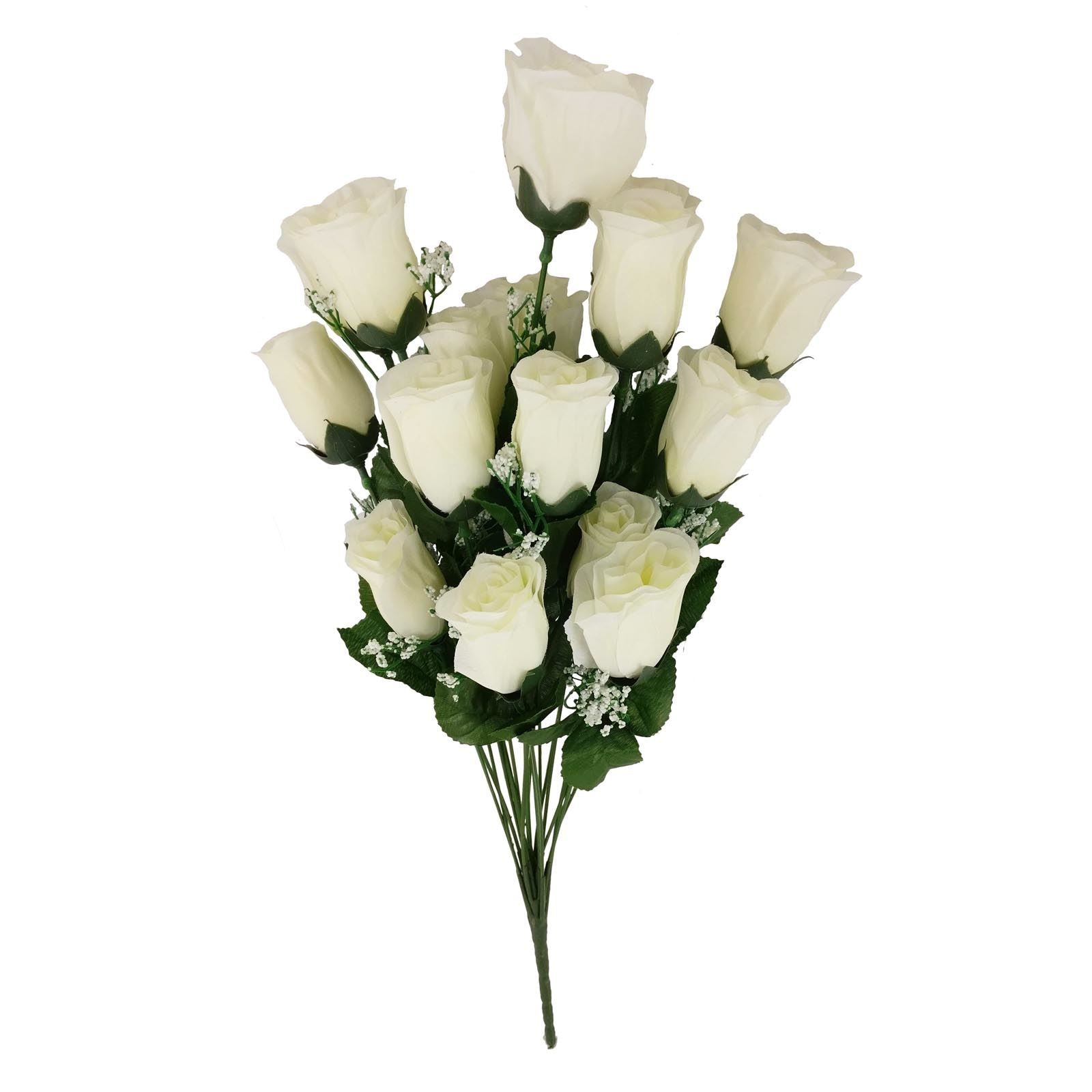 18 Head Rose Bud Bouquet