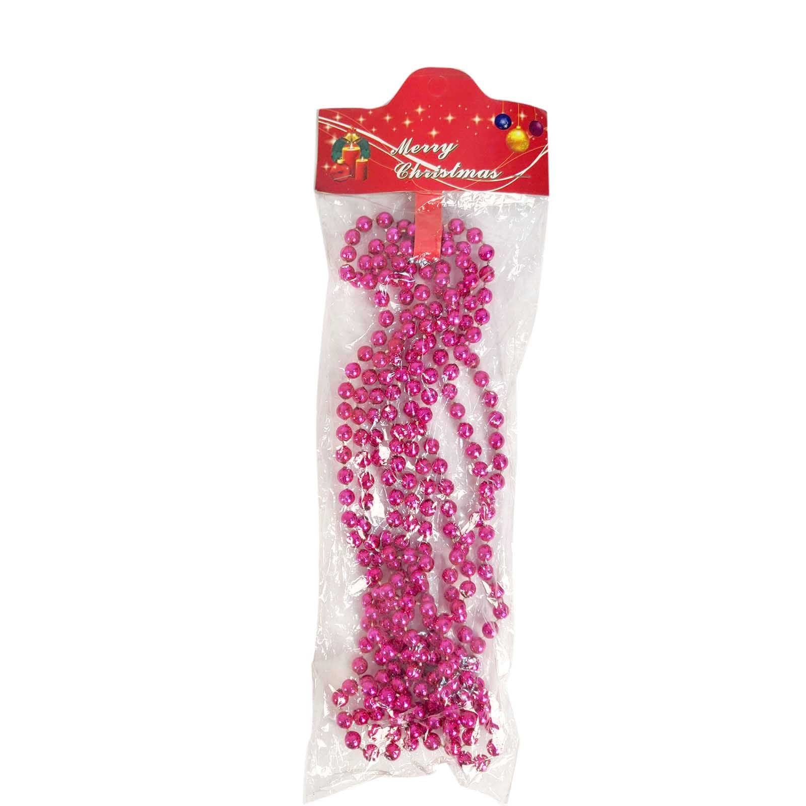 3 Yards Metallic Chunky Pearl Bead Garlands
