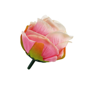 Rose Bud Heads with Wooden Stems