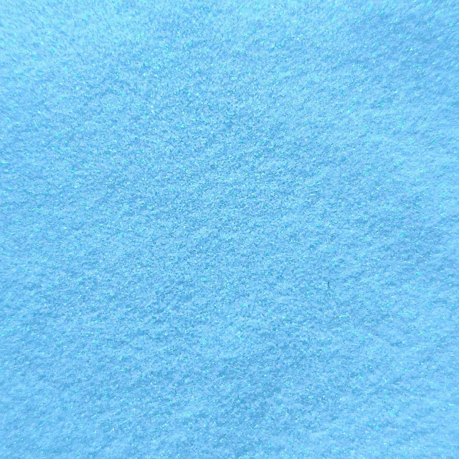 Glitter Elements - Iridescent Baby Blue - 0.1mm Hex