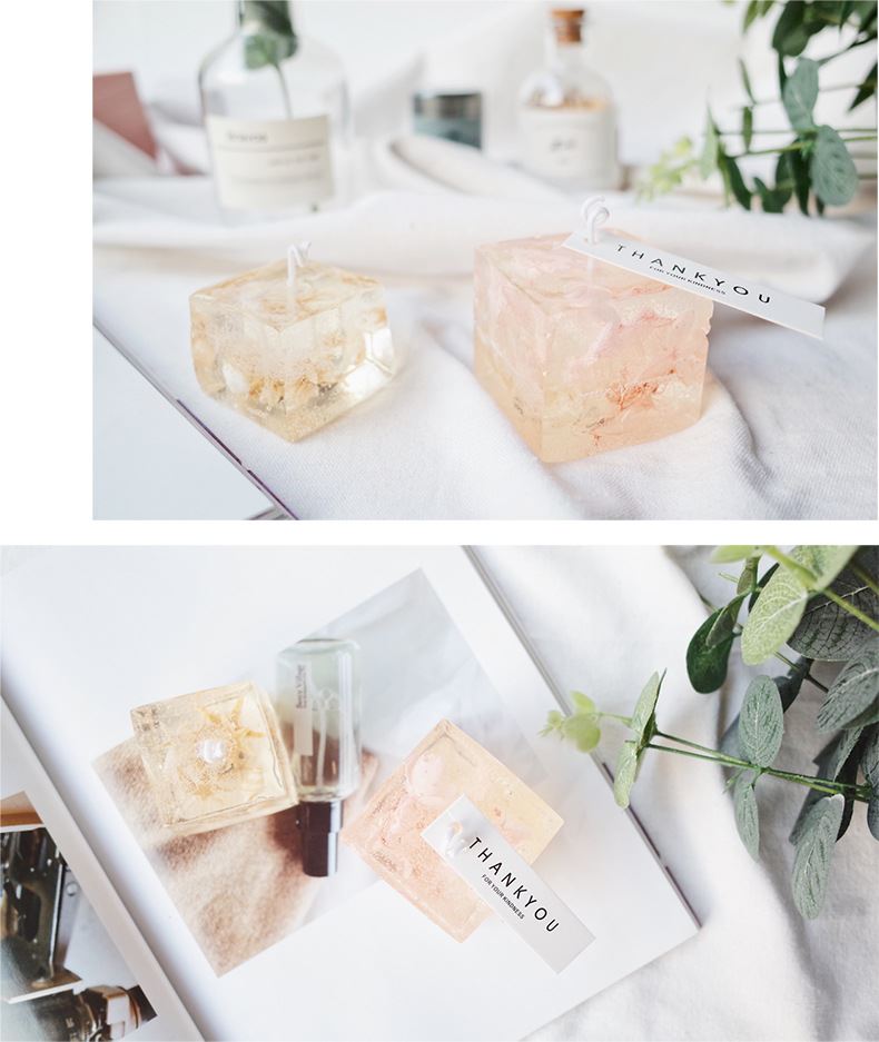 Coloured Jelly Candle Wax