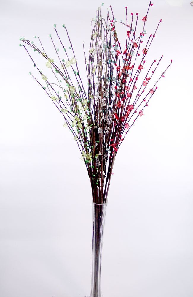 Bundle of 5 90cm Crystal Sprays