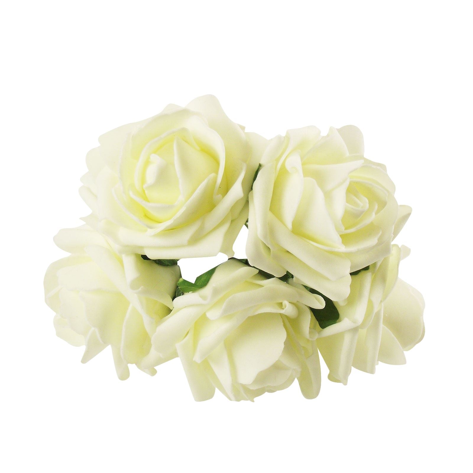 Stunning bundle of 5 Foam Roses