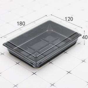 PET Clear Top Wide Containers