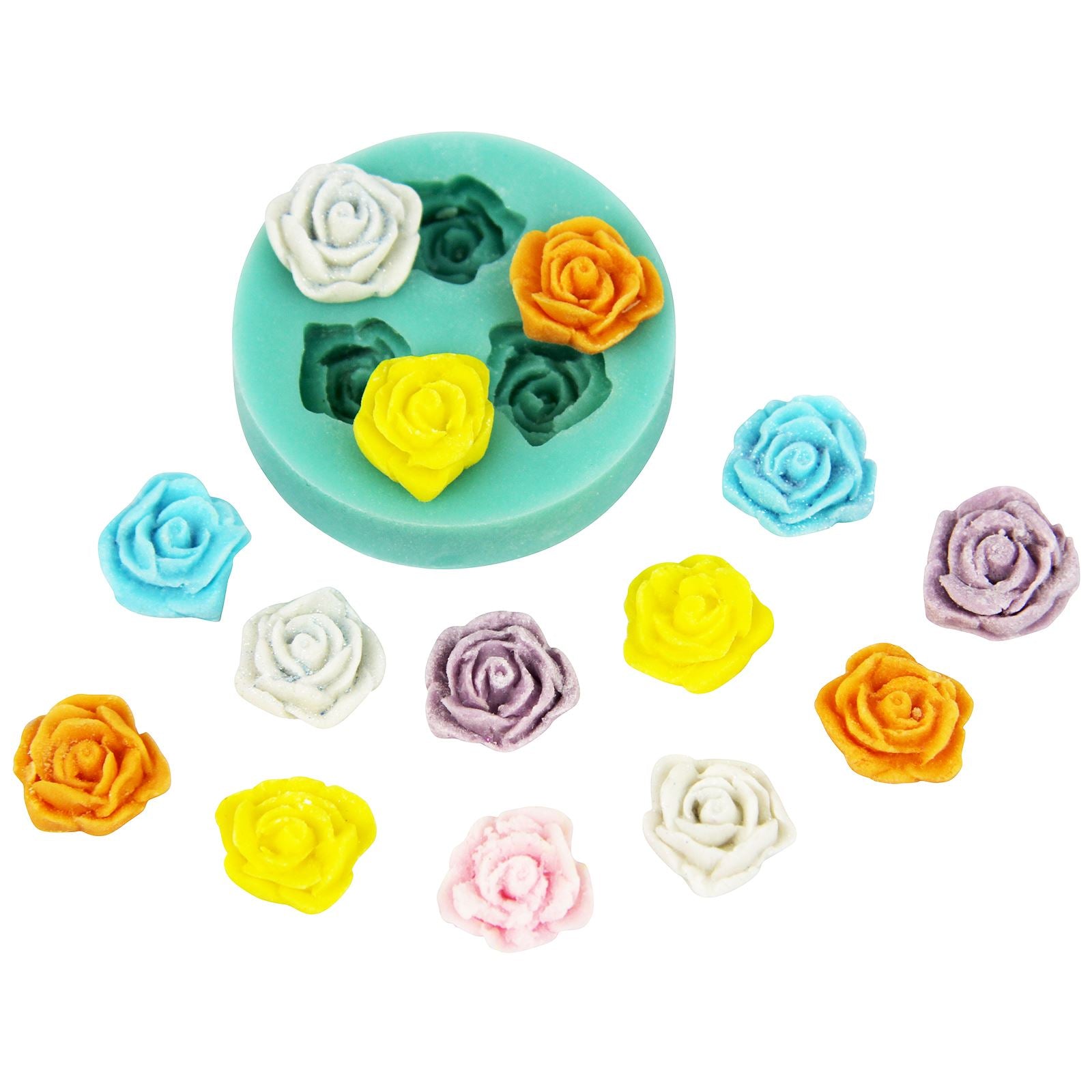 Cute Pink Silicone Moulds