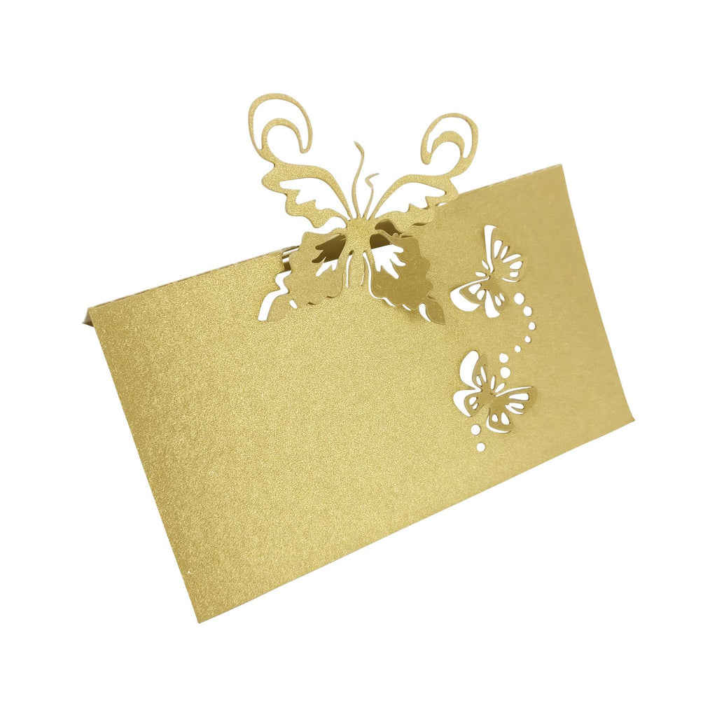 Butterfly Laser Cut Place Cards
