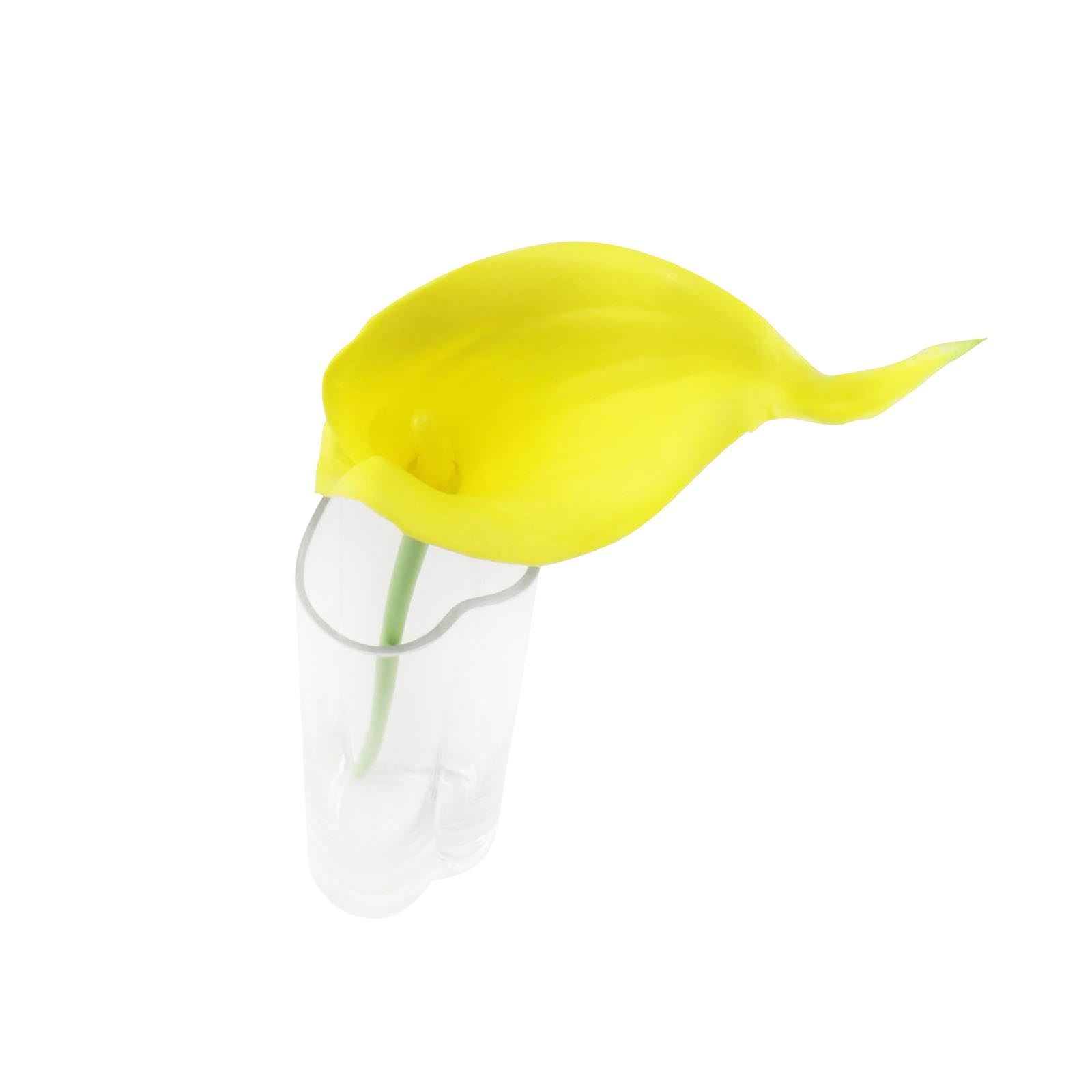 Single Premium Real Touch Calla Lilies