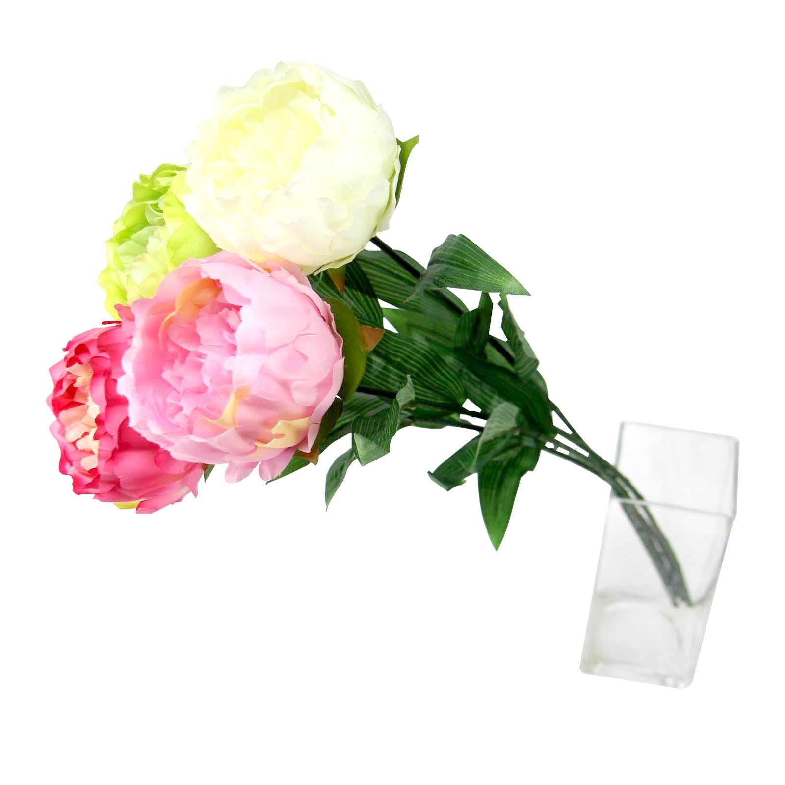 Single Large Peony