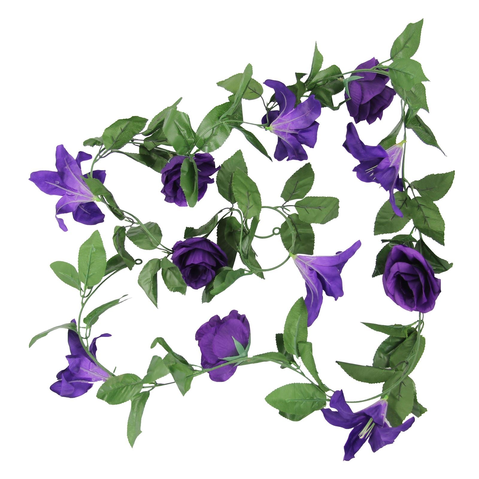 Rose and Lily Flower Garland