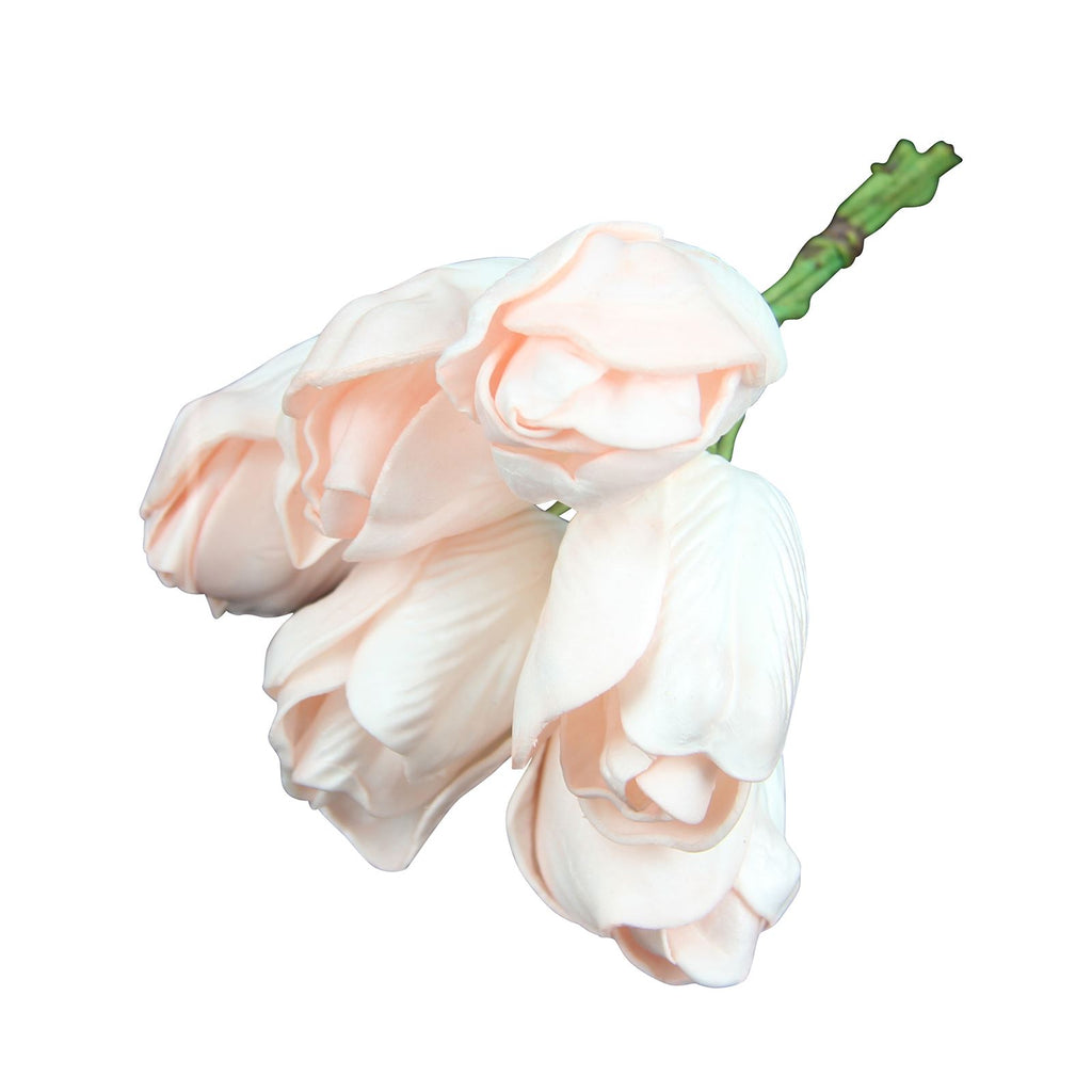 Bunch of 6 Foam Tulips