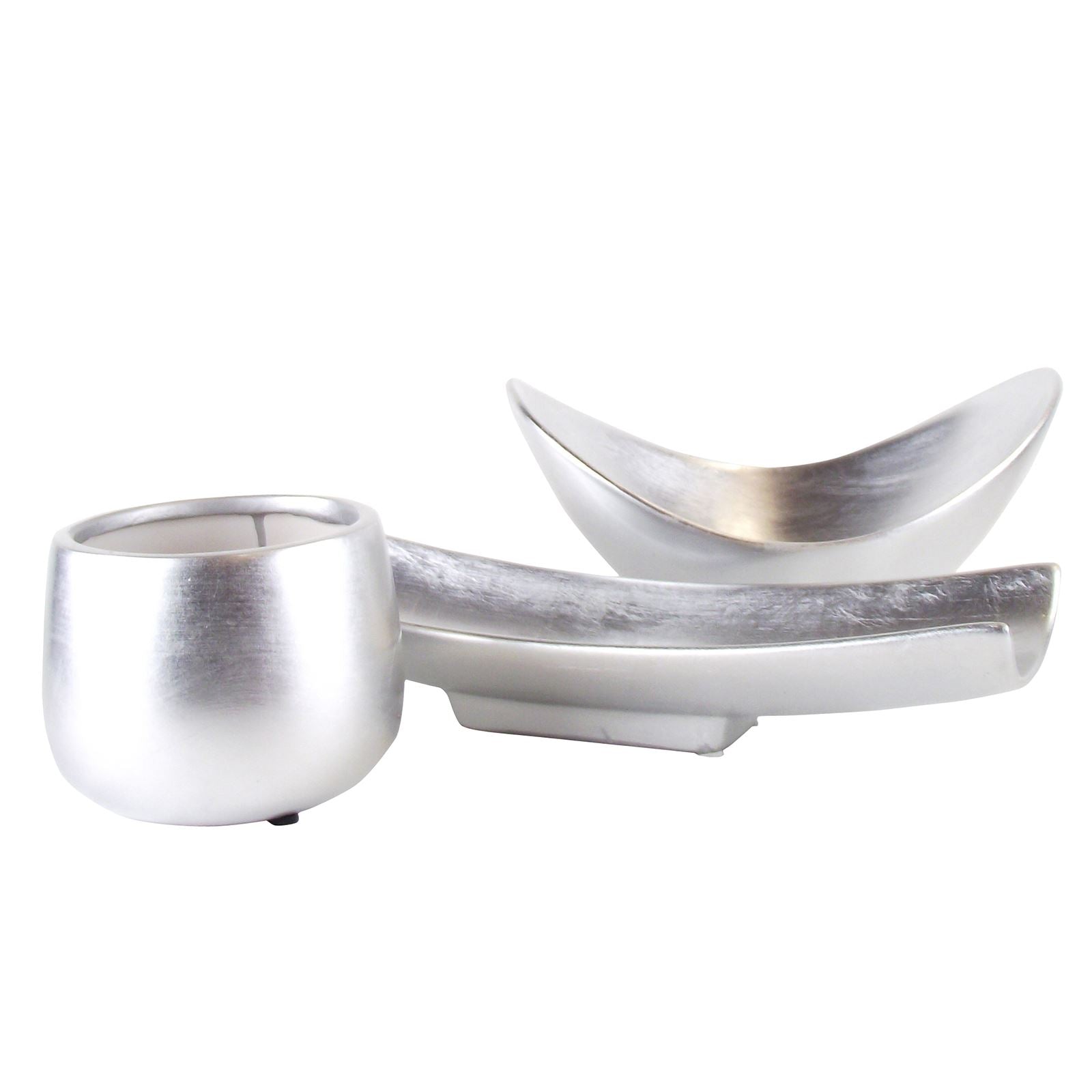 Set of Metallic Decorative Ornaments