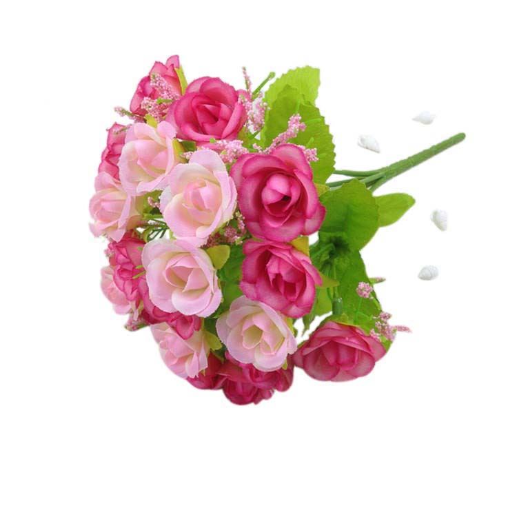 21 Head TwoTone Mini Rose Bouquet