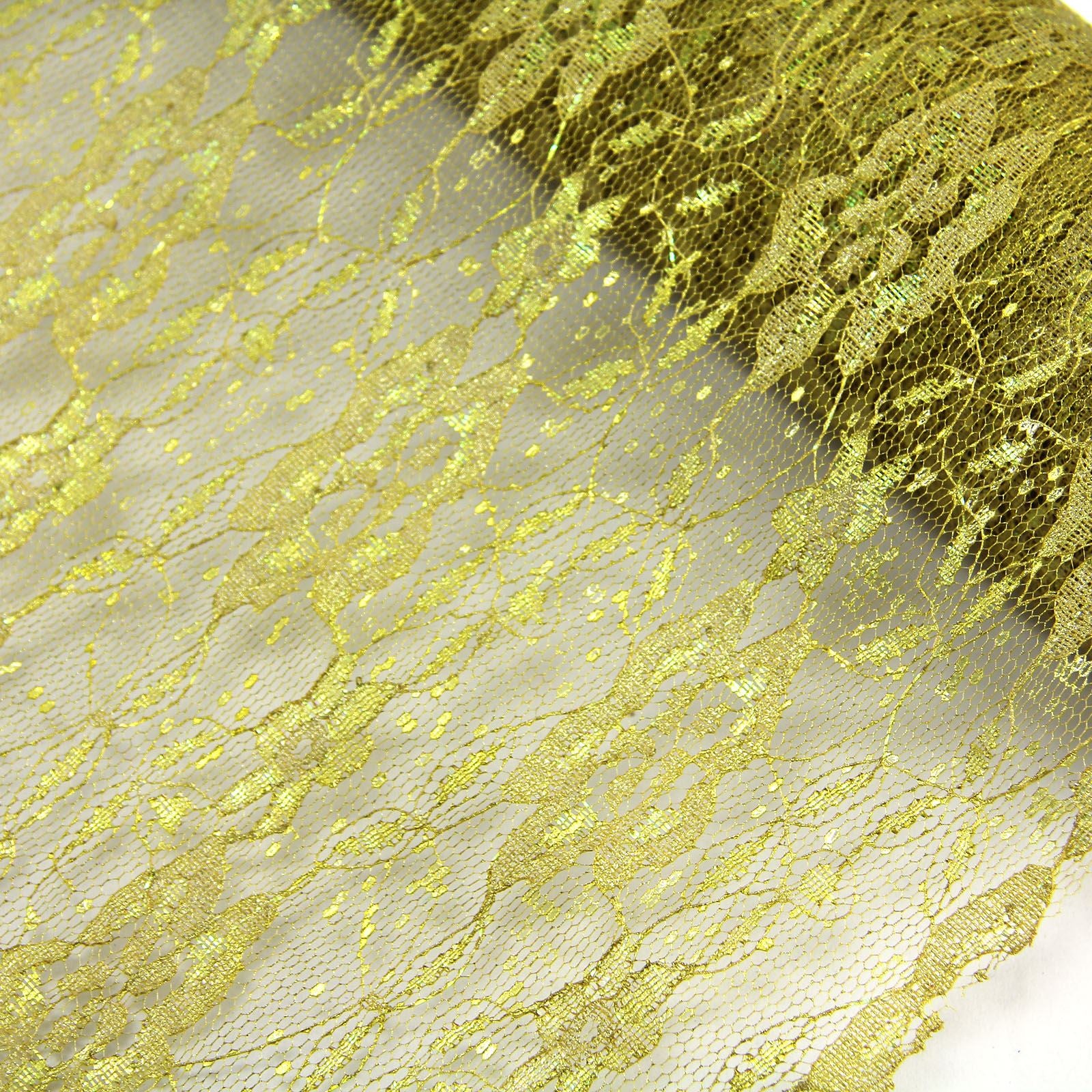 5 Yards of Iridescent Craft Lace