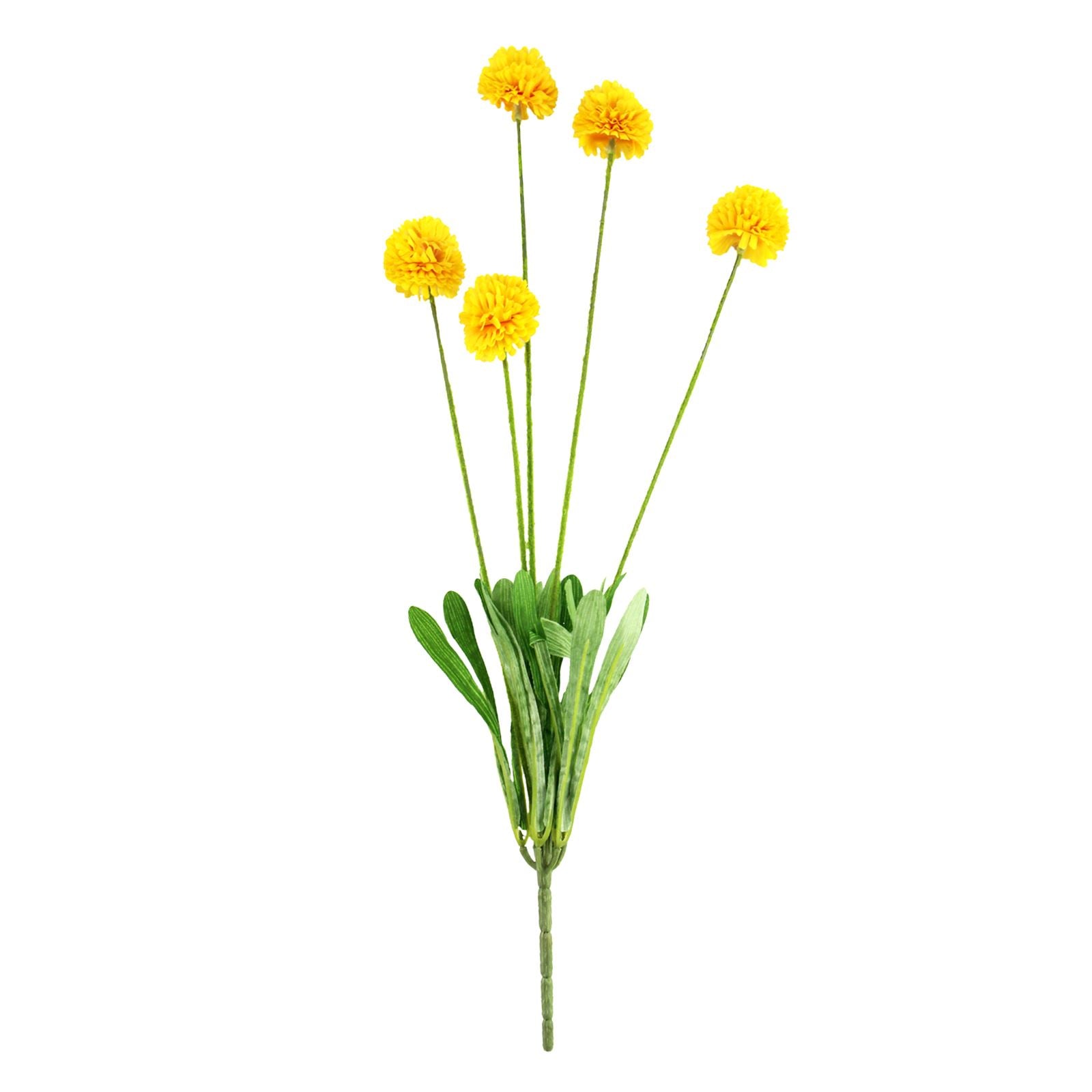5 Head Small Pompom Flower Spray