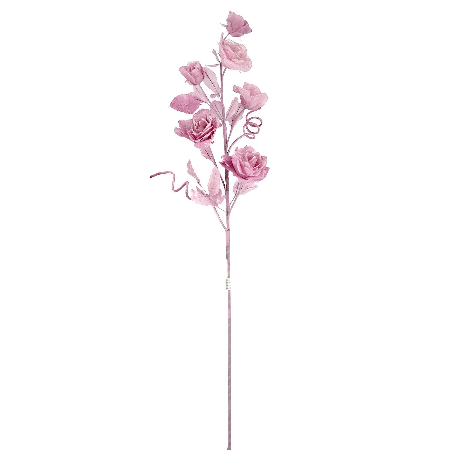 6 Head Mesh Rose Spray