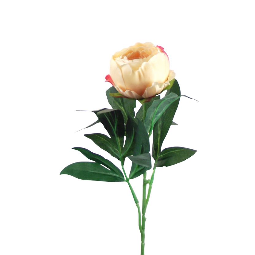 Single Large Artificial Peony