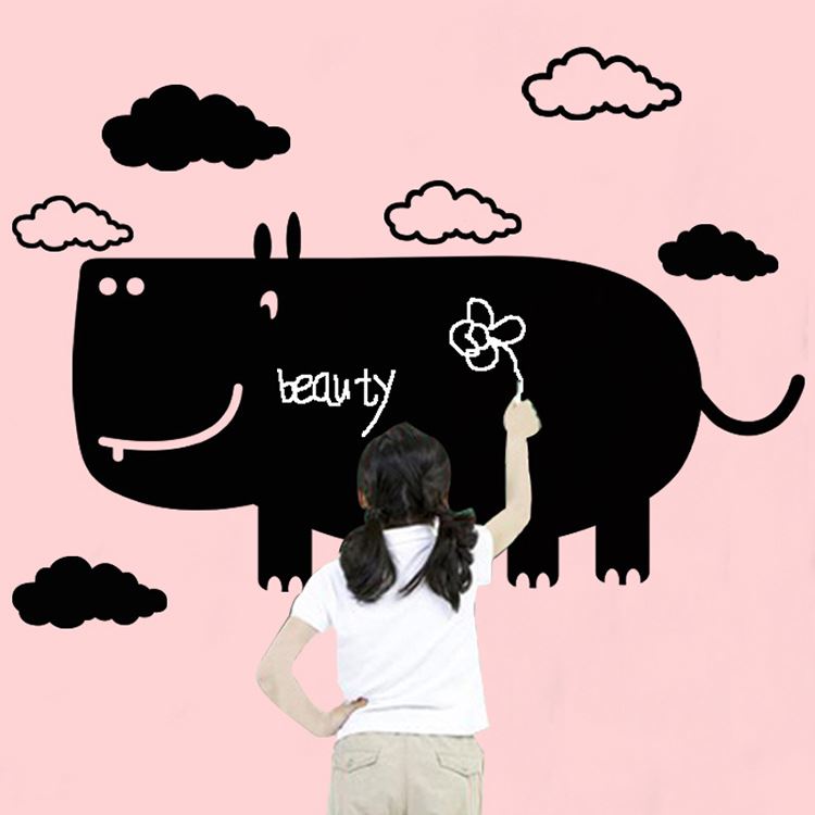 XL Animal Shape Blackboard Vinyl