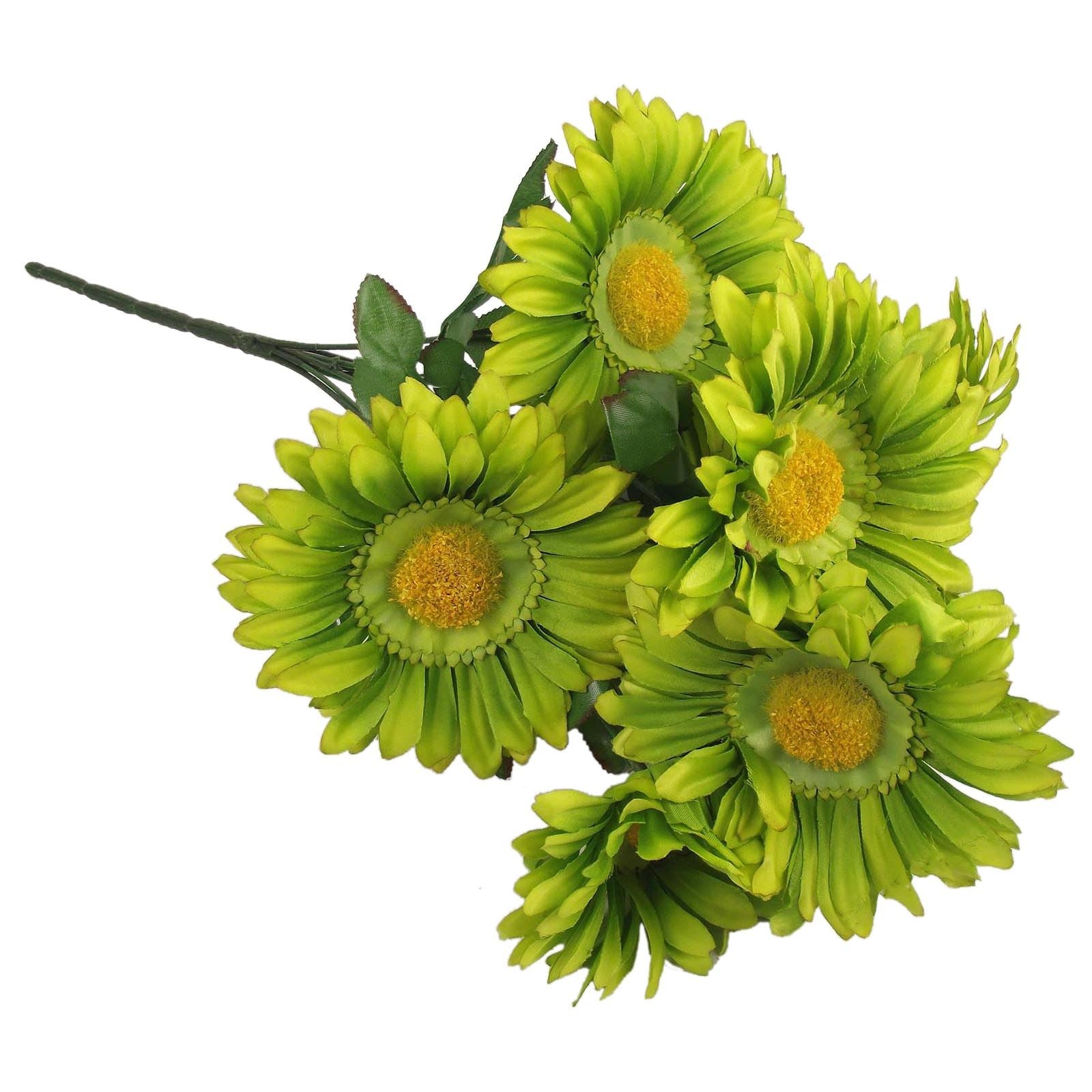 Bunch of 9 XL Gerbera